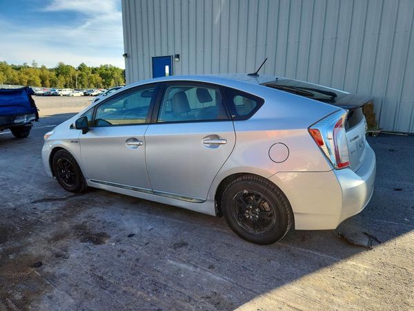2013 TOYOTA PRIUS — DSRA