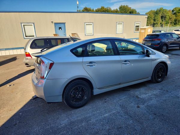 2013 TOYOTA PRIUS — PSRA
