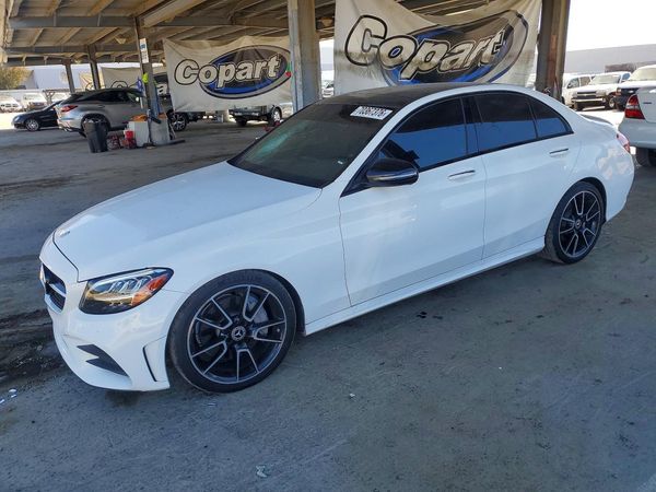 2019 MERCEDES-BENZ C — DSFA — Front 3/4