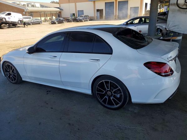 2019 MERCEDES-BENZ C C300 — DSRA