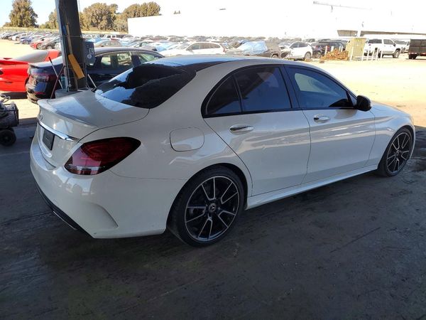 2019 MERCEDES-BENZ C C300 — PSRA