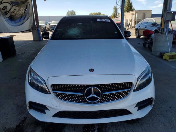2019 MERCEDES-BENZ C C300 — DIRF