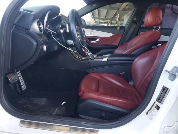 2019 MERCEDES-BENZ C C300 — DENT