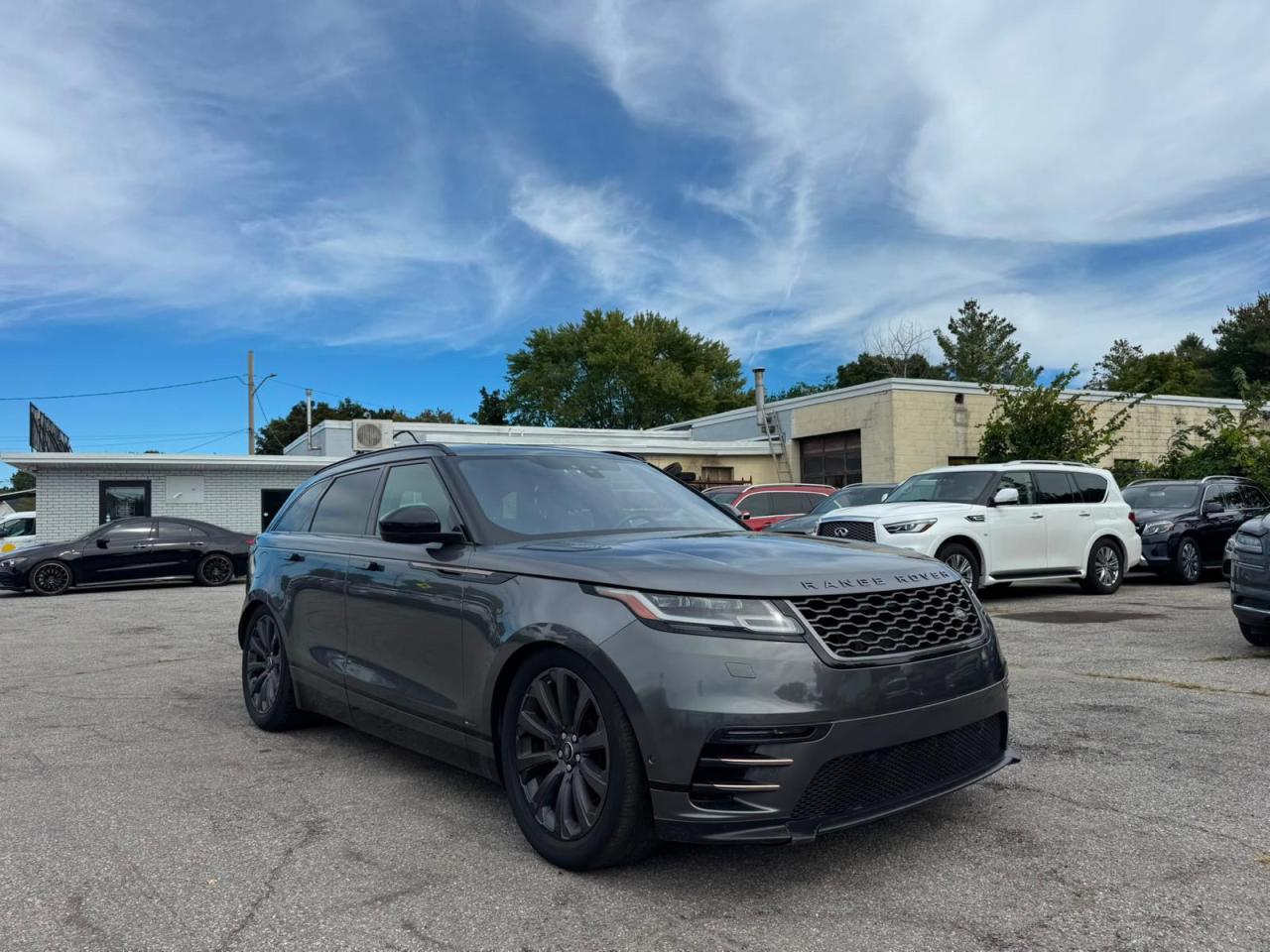 2018 LAND ROVER RANGE ROVER VELAR