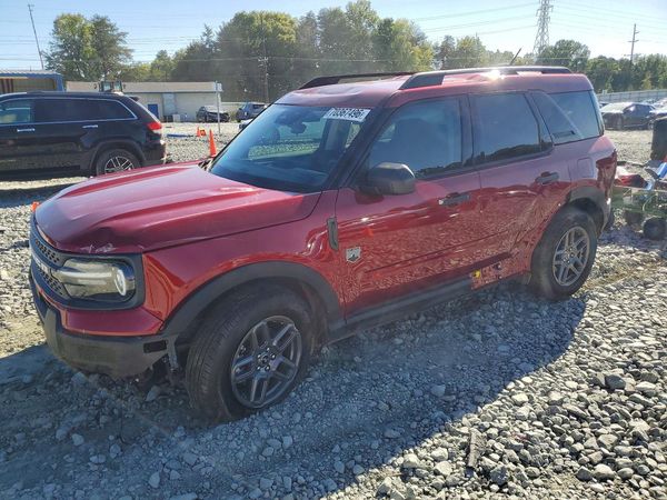 2025 FORD BRONCO BIG BEND — Front 3/4