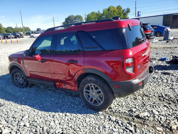 2025 FORD BRONCO BIG BEND — DSRA