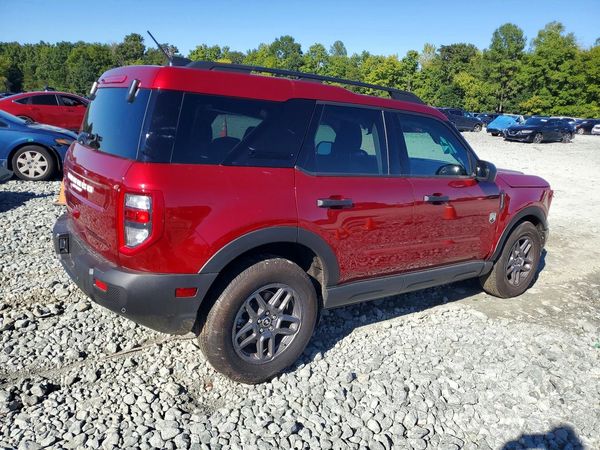 2025 FORD BRONCO BIG BEND — PSRA