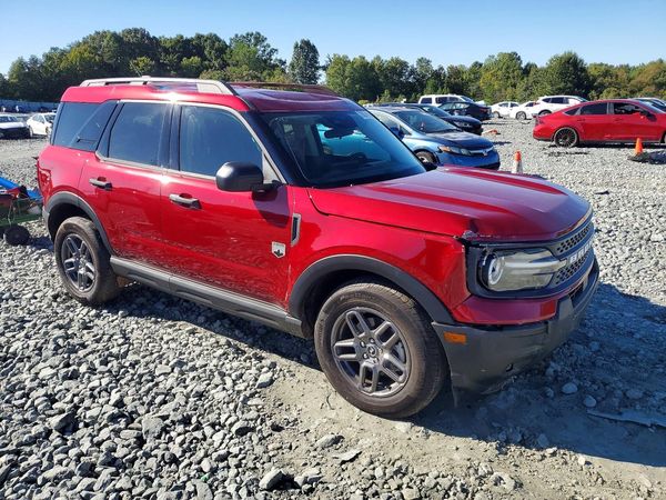 2025 FORD BRONCO BIG BEND — Passenger 3/4