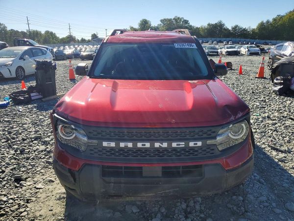 2025 FORD BRONCO BIG BEND — DIRF