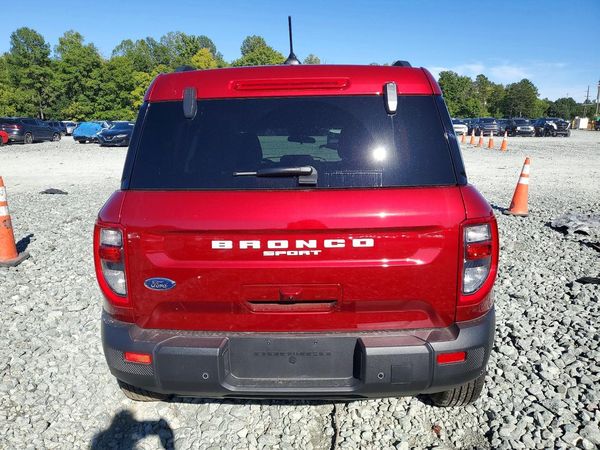 2025 FORD BRONCO BIG BEND — DIRR