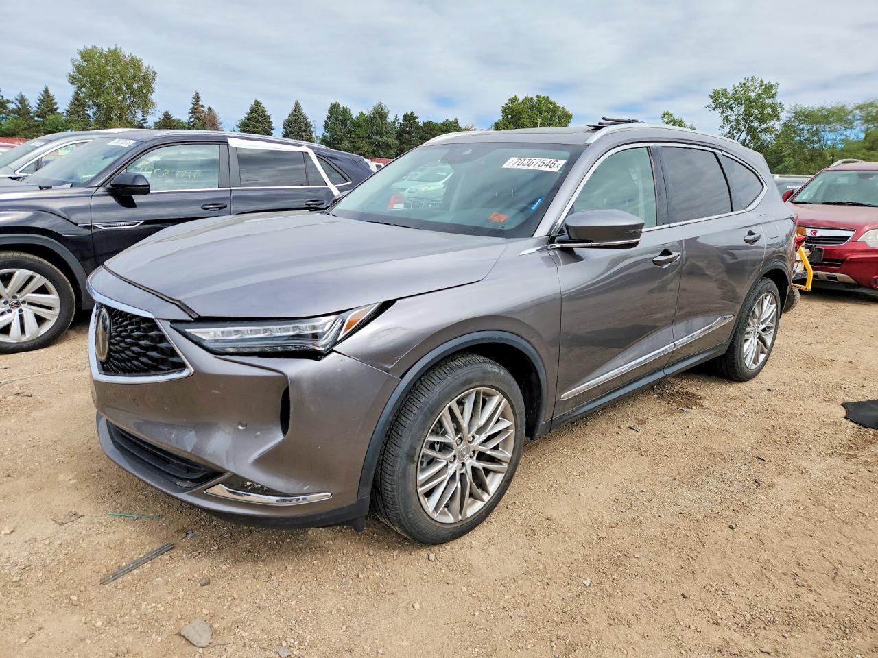 2022 ACURA MDX ADV — Front 3/4