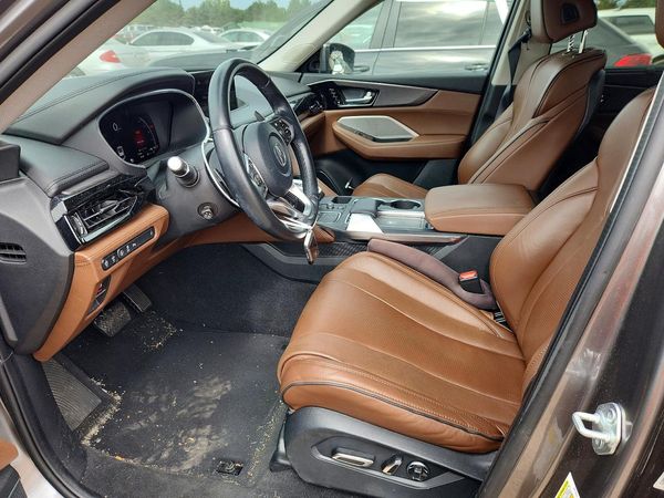 2022 ACURA MDX ADV — DENT