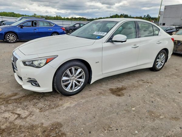 2016 INFINITI Q50 — DSFA — Front 3/4