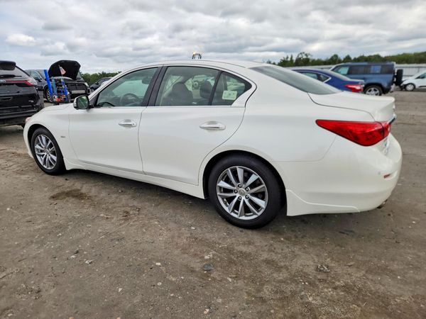 2016 INFINITI Q50 — DSRA