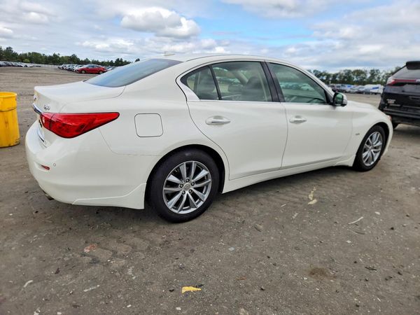 2016 INFINITI Q50 — PSRA