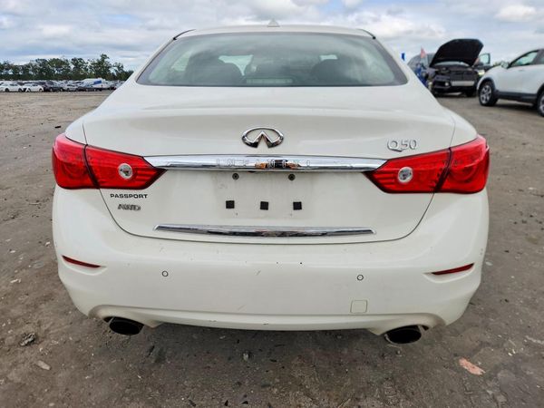 2016 INFINITI Q50 — DIRR