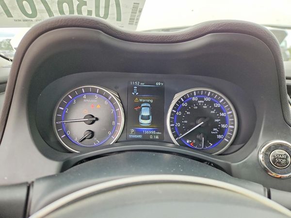 2016 INFINITI Q50 — ODOM