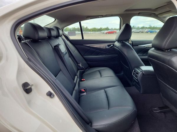 2016 INFINITI Q50 — PSRS