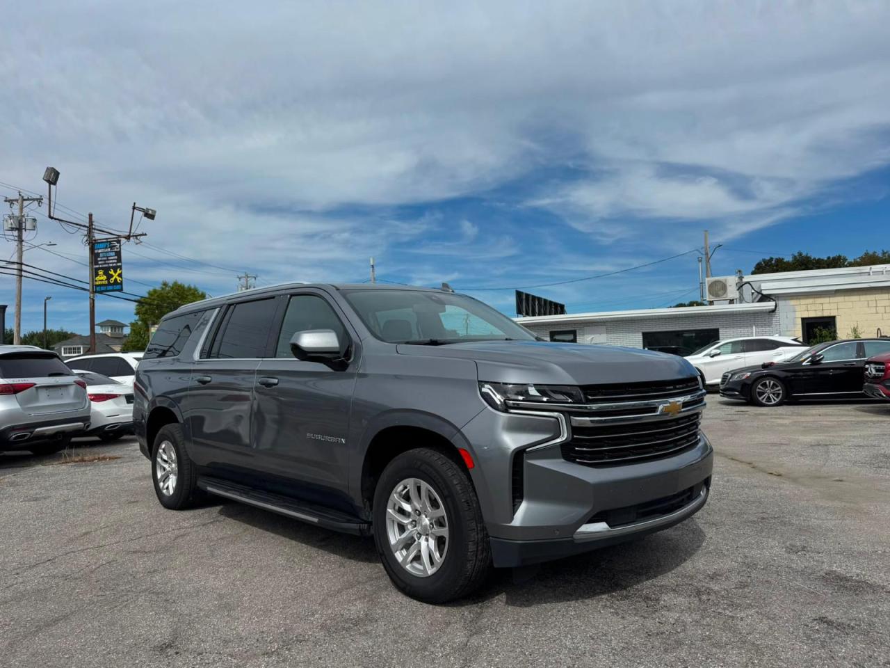 2022 CHEVROLET SUBURBAN LT