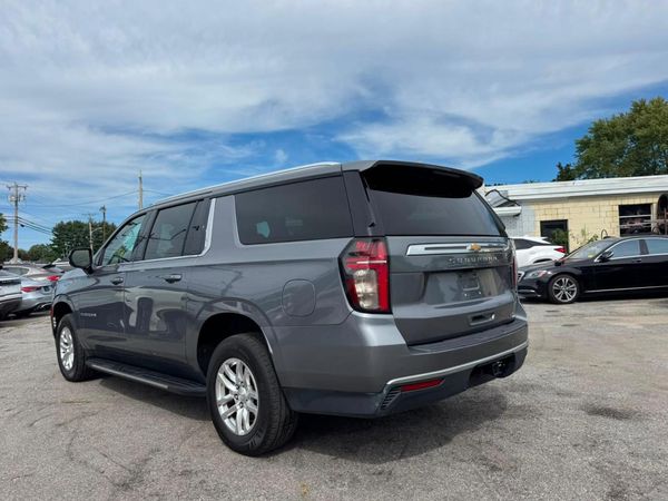 2022 CHEVROLET SUBURBAN LT