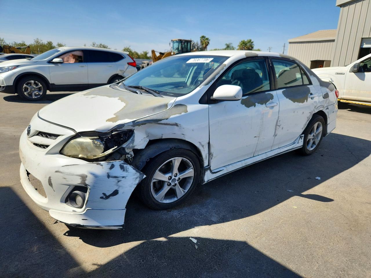2012 TOYOTA COROLLA — Front 3/4