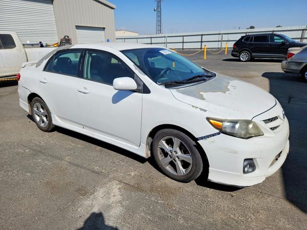 2012 TOYOTA COROLLA — Passenger 3/4
