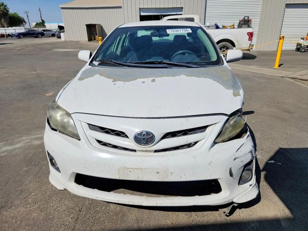 2012 TOYOTA COROLLA — DIRF
