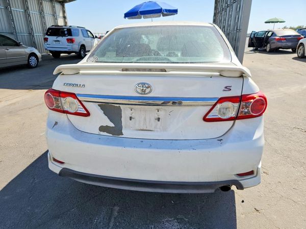 2012 TOYOTA COROLLA — DIRR