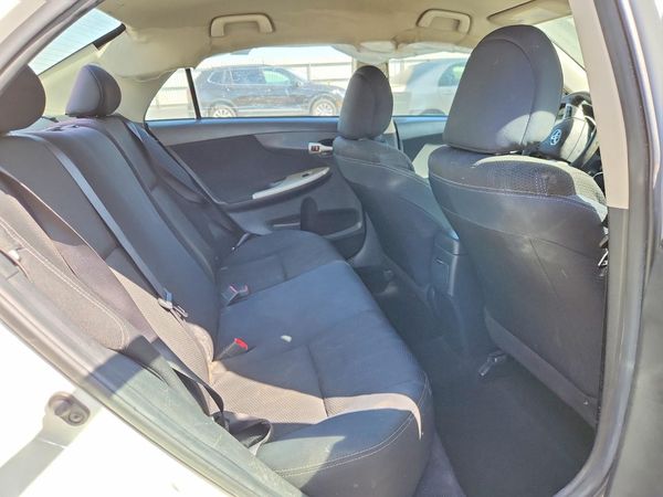 2012 TOYOTA COROLLA — PSRS