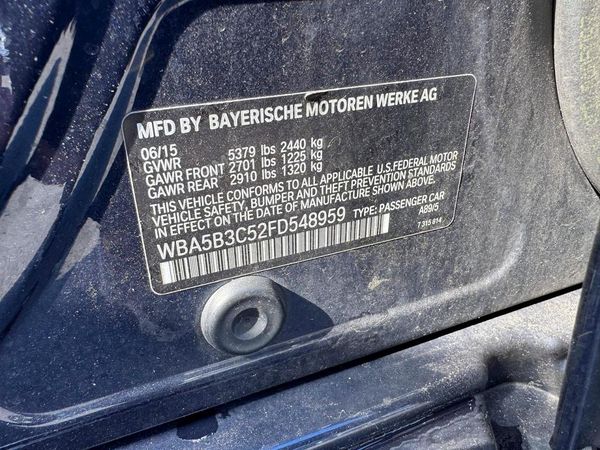 2015 BMW 535 xDrive
