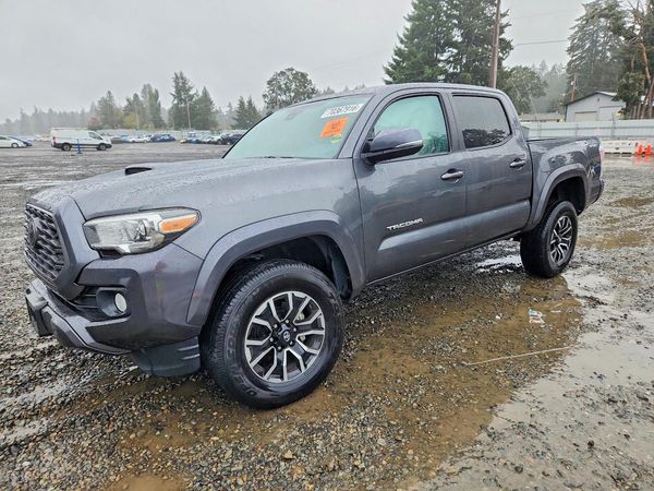 2021 TOYOTA TACOMA SR5 — Front 3/4