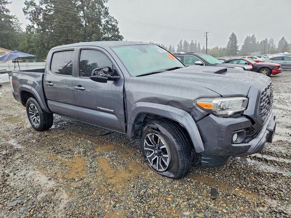 2021 TOYOTA TACOMA SR5 — Passenger 3/4