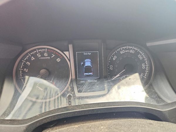2021 TOYOTA TACOMA SR5 — ODOM