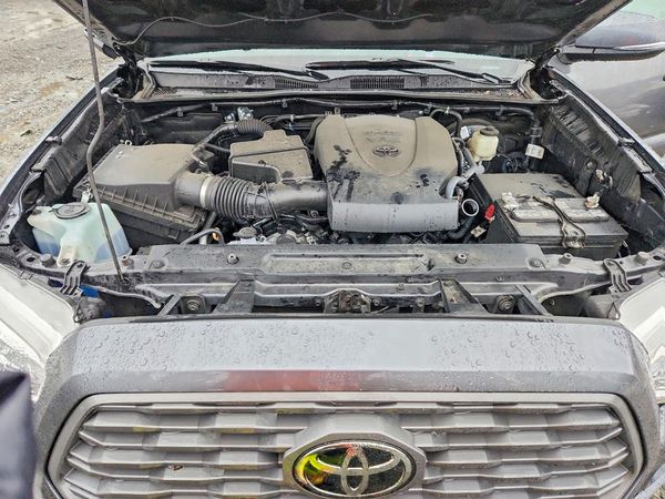 2021 TOYOTA TACOMA SR5 — Engine bay