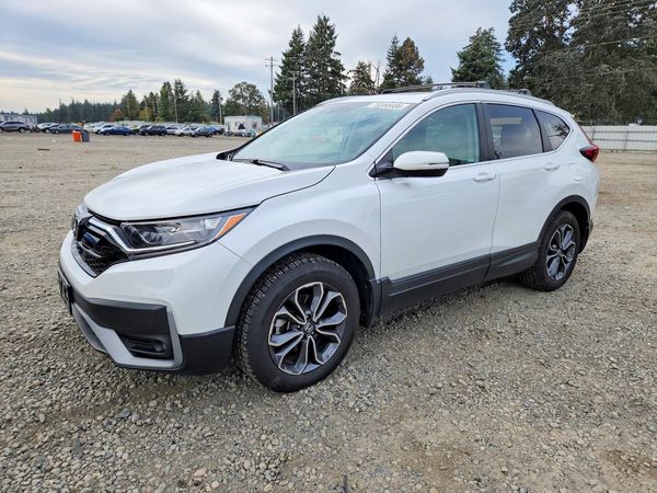 2022 HONDA CR-V — DSFA — Front 3/4