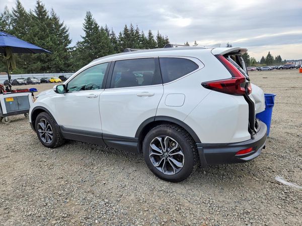 2022 HONDA CR-V EX-L — DSRA