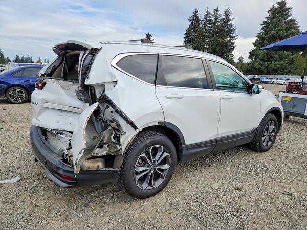 2022 HONDA CR-V EX-L — PSRA