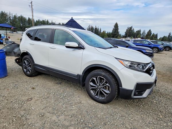 2022 HONDA CR-V EX-L — Passenger 3/4