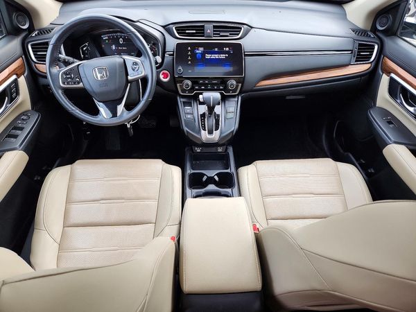 2022 HONDA CR-V EX-L — CKPT