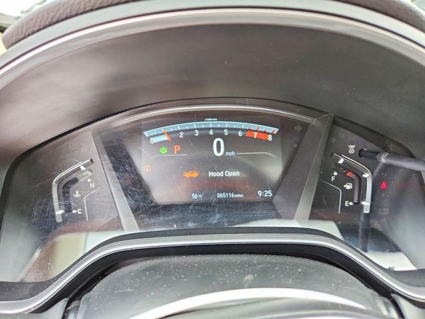 2022 HONDA CR-V EX-L — ODOM