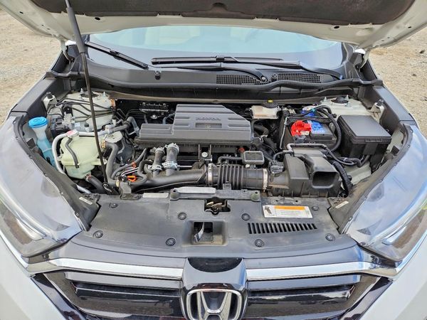 2022 HONDA CR-V EX-L — Engine bay