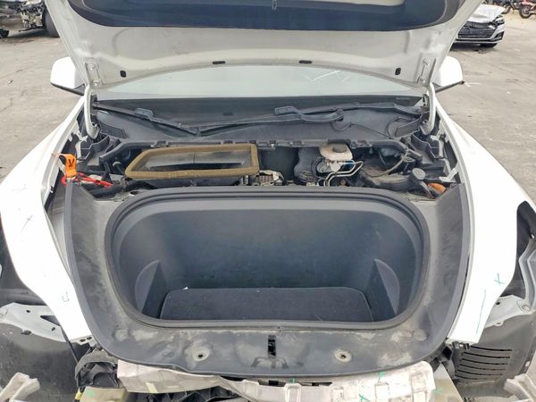 2020 TESLA MODEL Y — Engine bay