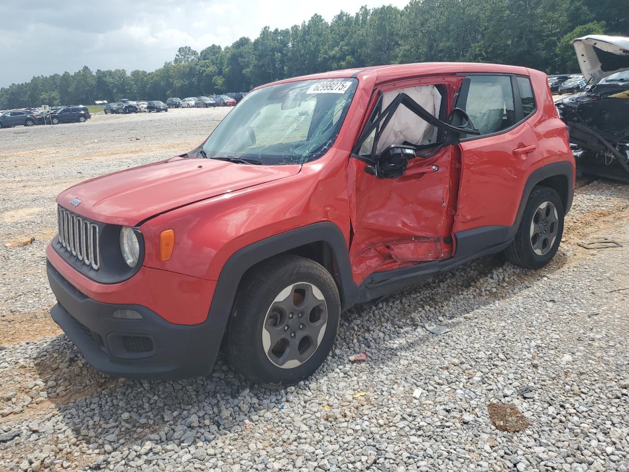 2016 JEEP RENEGADE SPORT 4X2