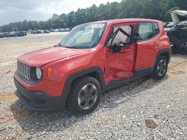 2016 JEEP RENEGADE SPORT 4X2