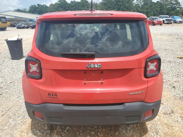 2016 JEEP RENEGADE SPORT 4X2