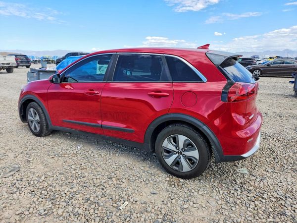 2017 KIA NIRO FE / LX / LX Tech — DSRA