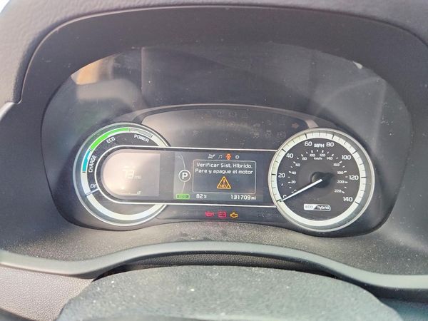 2017 KIA NIRO FE / LX / LX Tech — ODOM