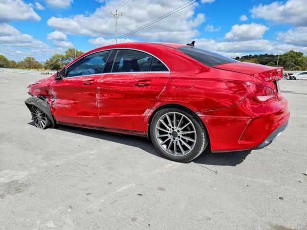 2016 MERCEDES-BENZ CLA-CLASS CLA250 — DSRA