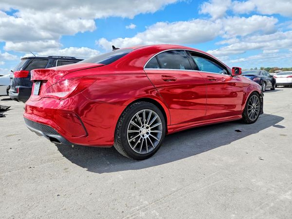 2016 MERCEDES-BENZ CLA-CLASS CLA250 — PSRA