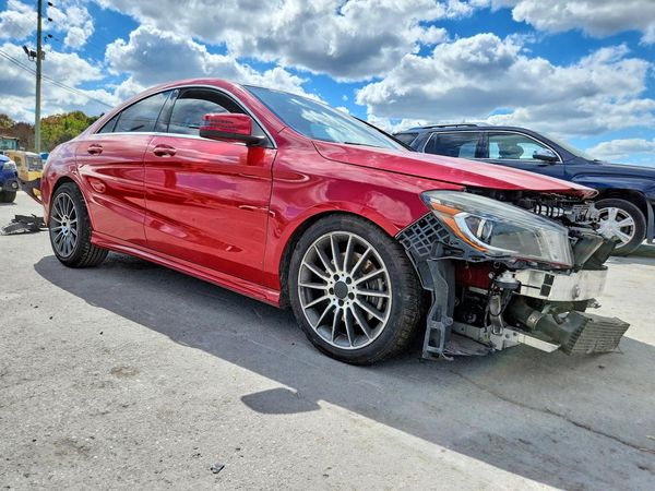 2016 MERCEDES-BENZ CLA-CLASS CLA250 — Passenger 3/4